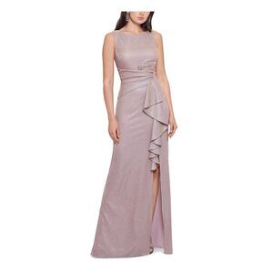 Betsy & Adam Pink Maxi Dress